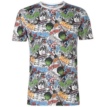 Футболка с комиксами «Мстители» [Размер: S]