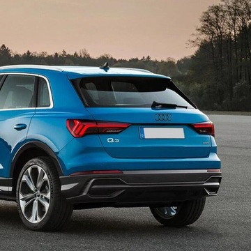 Эмблема Задний Значок Audi A1 A3 A4 A5 A6 A7 A8 Q2 Q3 Q5 Q7 Q8 216мм x71мм