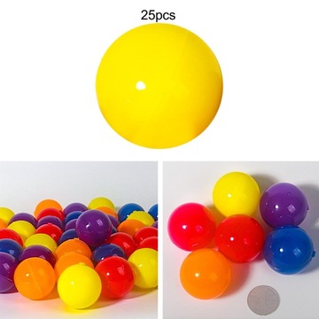 Разноцветные лотерейные шары Прочный желтый цвет на день рождения