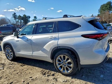 Toyota Highlander III 2021 Toyota Highlander Hybrid Limited 2.5 Hybryda 243KM, zdjęcie 1