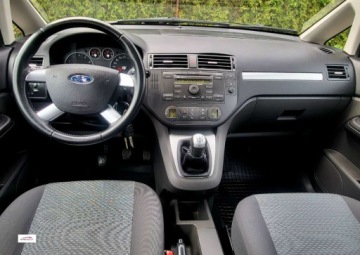 Ford Focus I Kombi 1.6 16V 101KM 2004 Ford Focus C-Max Salon Polska,bardzo ladny GWARANCJA 1.6 Benzyna 101KM, zdjęcie 8