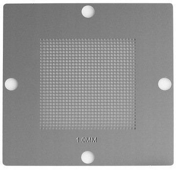 SITO UNIWERSALNE BGA 1.00mm 1,0mm 90mm