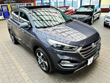 Hyundai Tucson III SUV 1.6 T-GDI 177KM 2015 Hyundai Tucson MAX OPCJA! 4X4 EL.DACH BEZWYPADKOWY, zdjęcie 6