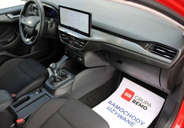 Ford Focus IV Kombi Facelifting 1.0 EcoBoost MHEV 155KM 2022 Ford Focus 1.0 EcoBoost Hybrid 155KM M6 TitaniumX SalonPL SerwisASO FVmarza, zdjęcie 15