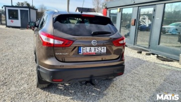 Nissan Qashqai II Crossover 1.6 dCi 130KM 2017 Nissan Qashqai 1.6D 130KM manual Navi kamery 360 bi xenony panorama 1.6, zdjęcie 8