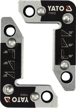 YATO MAGNETYCZNE UCHWYTY SPAWALNICZE 2SZT YT-08722
