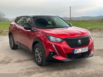 Peugeot 2008 II SUV 1.2 PureTech 130KM 2020 Peugeot 2008 1.2 Pure Tech Allure S&amp;S 130KM 2020r bezwypadkowy, zdjęcie 4