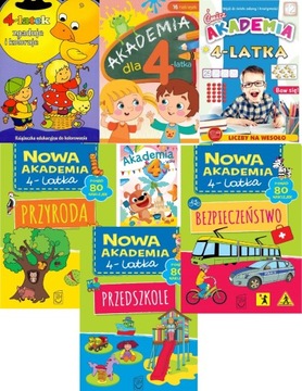 Komplet edukacyjny 4-latka
