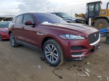 Jaguar F-Pace SUV 3.0 V6 340KM 2017 Jaguar F-Pace Premium 2017 3.0l 3.0 Benzyna 340KM, zdjęcie 4