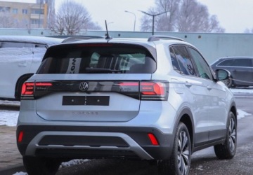 Volkswagen T-Cross SUV Facelifting 1.0 TSI 95KM 2026 Volkswagen T-Cross Climatronic, LED, pakiet zimowy, dostepny od reki, zdjęcie 4
