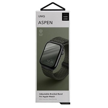 PASEK UNIQ TKANINOWY DO APPLE WATCH SE/7/8 44/45MM