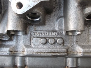 HLAVA VW POLO IBIZA LUPO 1.0 MPI