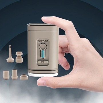 Mini Pump Elektryczna pompka powietrza do materaca dmuchanego do pontonu,