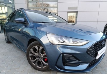 Ford Focus IV 2022 Ford Focus Ford Focus 1.0 EcoBoost 155KM Hybryda ST-Line VAT 23 Benzyna, zdjęcie 3