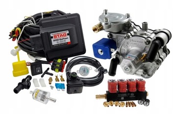 ZESTAW AC STAG 200 GoFast + REDUKTOR NORDIC + VALTEK 4 CYL. TYP30 + FILTR
