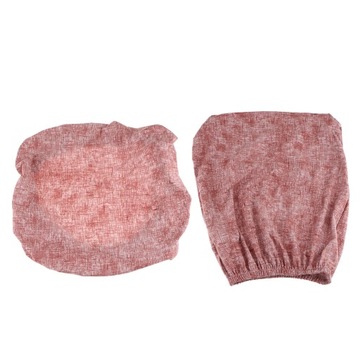 Компьютерный чехол из полиэстера и спандекса, офисный, красно-коричневый