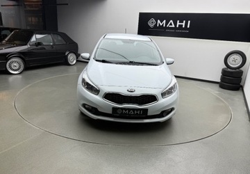Kia Ceed II Hatchback 5d 1.4 DOHC 100KM 2012 Kia Ceed Navi Klima Alu Raty gwarancja Zamiana 1.4 Benzyna 100KM, zdjęcie 13