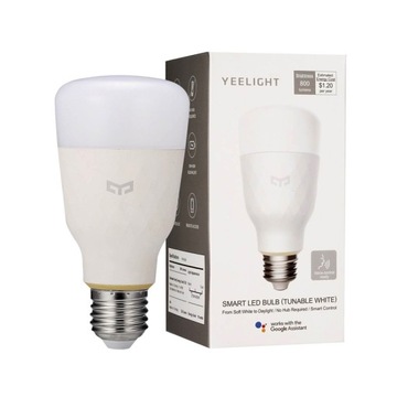 Xiaomi Yeelight Smart LED Tunable White v2 лампа