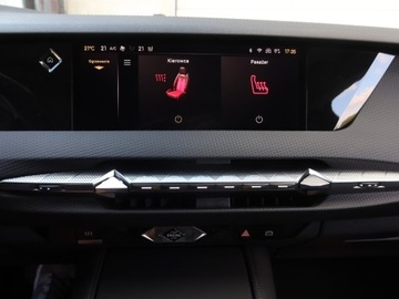 DS 4 II Hatchback 1.2 PureTech 130KM 2022 DS 4 1.2 PureTech, Salon Polska, 1. Właściciel, zdjęcie 15