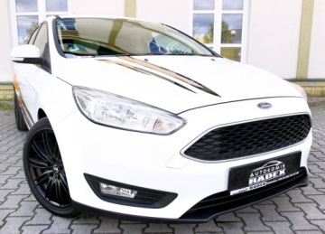 Ford Focus III Hatchback 5d facelifting 1.0 EcoBoost 125KM 2016 Ford Focus Klimatronic Parktronic/6 Bieg/GWARANCJA, zdjęcie 1