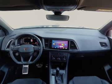 Cupra Ateca Crossover Facelifting 2.0 TSI 300KM 2022 Cupra Ateca 2.0TSI 300KM 4x4 SerwisAso Acc Led Brembo Kam360 Navi FullLink, zdjęcie 17