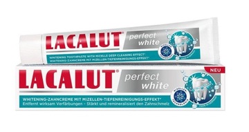 Lacalut Perfect White pasta do zębów 75ml