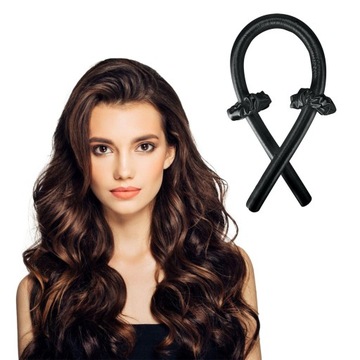 Heatless Curling Rod pałąk Lazy Curler Set Make