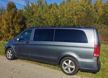 Mercedes Vito W447 Furgon Kompakt 2.1 116 CDI 163KM 2016 Mercedes-Benz Vito Diesel, zdjęcie 1