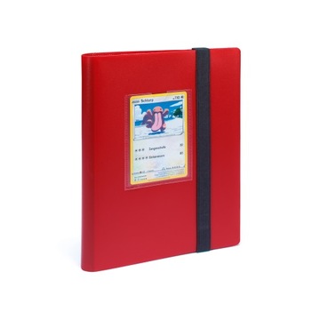 Album na 160 kart TCG Slim Small Gaming - Leuchtturm