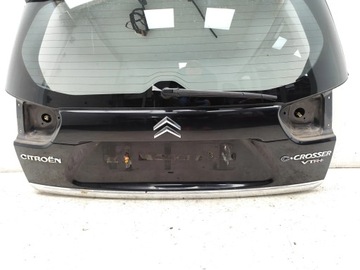 CITROEN C-CROSSER ZADNÍ VÍKO KUFRU KUFRU 2009 SUV 4/5DR ČERNÁ (07-12)