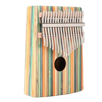 17-klawiszowy przenośny instrument muzyczny z
