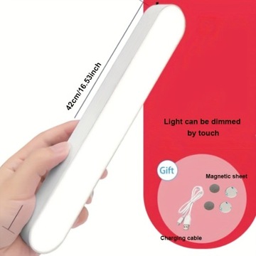10,23 Cala / 16,4 Cala, Akumulatorowa, Bezprzewodowa Lampa LED Z
