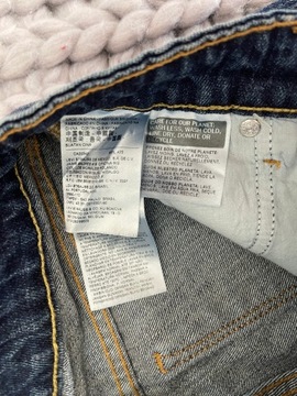 LEVI'S | SPODNIE JEANSY 711 SKINNY| R. 23/32