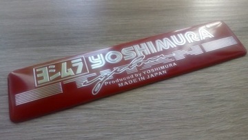 YOSHIMURA Titan Cyclon RED Alu + Бесплатная эмблема