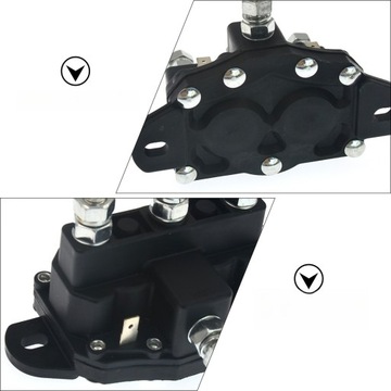 Автомобильные аксессуары Реле Электромобиль Автомобильная лебедка Металл ABS