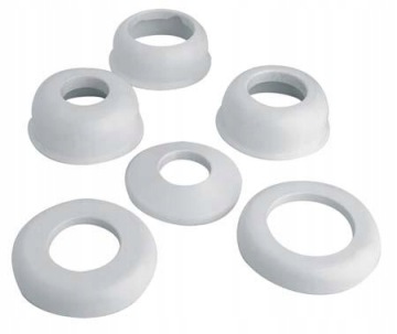 MCALPINE Rozeta maskująca głęboka 40mm F40