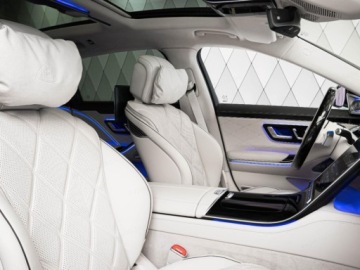 Mercedes 2025 S Klasa Maybach 580 4-Matic 4.0 (503KM) 2025, zdjęcie 12