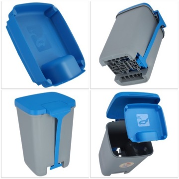 КОНДИНЕР ДЛЯ СЕГРЕГАЦИИ CURVER ESSENTIALS 3X20L