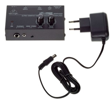 Усилитель для наушников Behringer Pro Micromon MA400