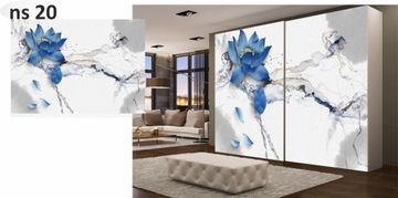 НАКЛЕЙКА на ДВЕРЬ ГАРДЕРОБА Мебель Шпон ИНДИВИДУАЛЬНЫЙ РАЗМЕР