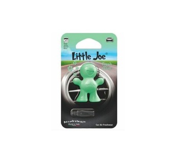 Автомобильный освежитель воздуха с ароматом мяты.