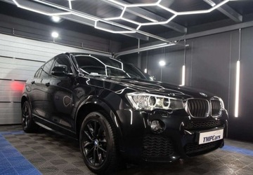BMW X4 G01 xDrive20d 190KM 2015 BMW X4 Polski Salon_Naped na 4 kola X DRIVE_2 komplet kol M pakiet 2.0