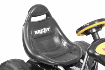 GOKART NA PEDAŁY 59789 - GOKART DLA DZIECI - DO 30 KG - OD 3 DO 8 LAT