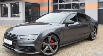 Audi A7 C7 A7 Sportback Facelifting 3.0 TDI competition 326KM 2015 Audi A7 Sportback 3,0 TDI 326PS Competition Quattro S-Line Matrix Radary K, zdjęcie 5