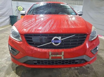 Volvo XC60 II 2017 Volvo XC 60 2.0 T6 310 KM R-Design Platinum, 4x4, drobna szkoda, od ubezpi, zdjęcie 7