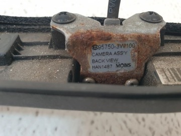 KIA SPORTAGE 3 III CLONA (KRYT) LIŠTA KRYT ZADNÍ PODSVÍCENÍ KAMERA ORIG.
