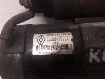 RENAULT KANGOO 03-08 1.5 DCI STARTÉR 8200584675A