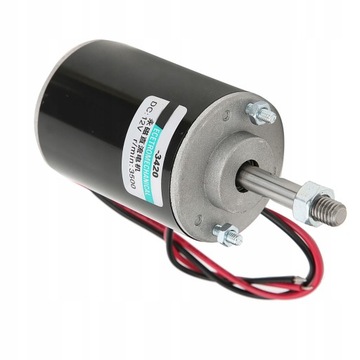 SILNIK SZCZOTKOWY 12V/24V XD-3420 3500RPM
