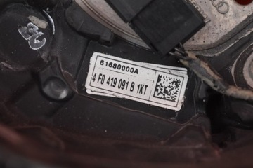 КОЖАНЫЙ РУЛЬ МНОГОФУНКЦИОНАЛЬНЫЙ 4F0419091B1KT AUDI A6 C6 04-11