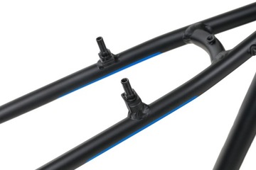 РАМА 28 VELLBERG EXPLORER 21″ V-BRAKE ЧЕРНО-СИНИЙ